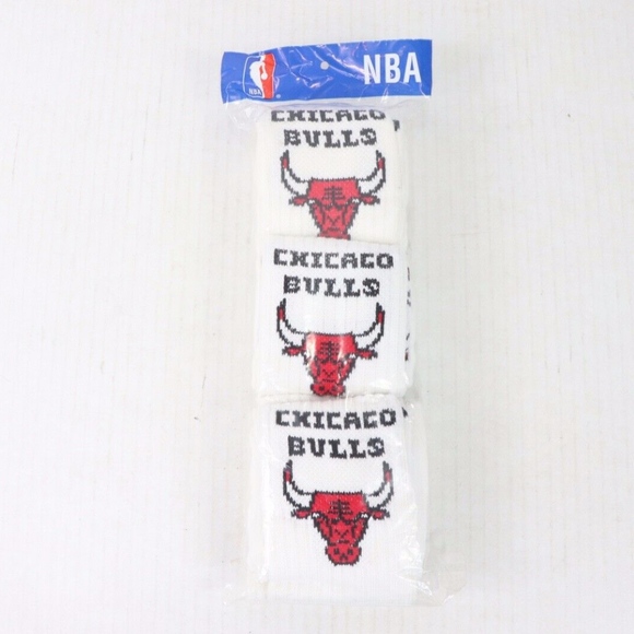 Vintage New Spalding Chicago Bulls NBA Tube Socks